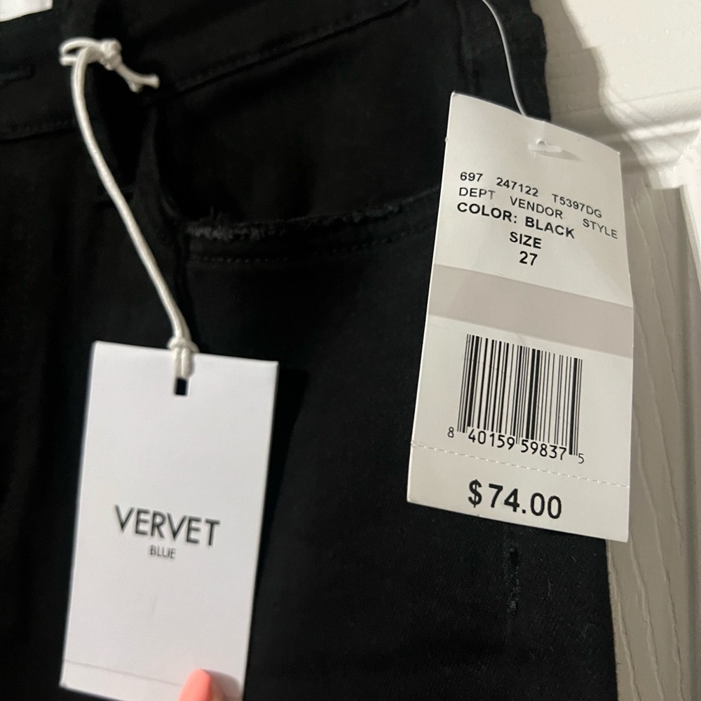 VERVET Super high rise flare 34in TALL GIRL FRIENDLY!!! - Picture 3 of 5